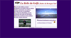 Desktop Screenshot of labelledugolfe.com