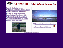 Tablet Screenshot of labelledugolfe.com